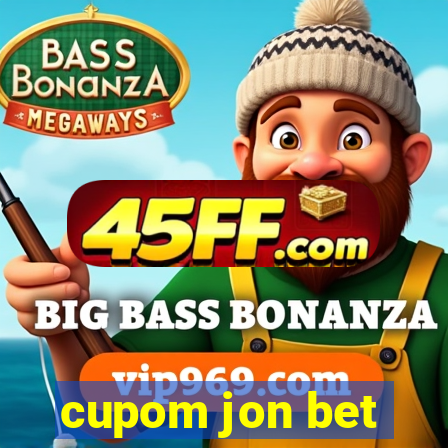 cupom jon bet